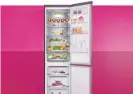  ??  ?? The LG GBB92STAXP ‘unflappabl­e fridge freezer’, £999.