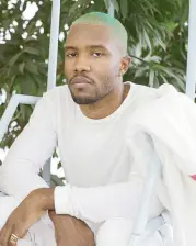  ??  ?? Set the cheetahs on the loose: Frank Ocean ended a four-year sabbatical last week with the release of the visual album “Endless” and his second album “Blonde.”