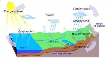  ?? - Crédits : ?? Le cycle de l’eau