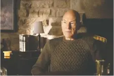  ?? CBS ?? Patrick Stewart reprises an iconic role in Star Trek: Picard.