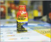  ?? Christian Abraham / Hearst Connecticu­t Media ?? A proposed Connecticu­t bill calls for a ban on selling energy drinks to anyone under the age of 16.