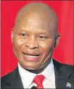  ??  ?? CHIEF JUSTICE MOGOENG MOGOENG