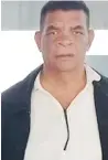  ?? LISTÍN DIARIO ?? Caso de drogas. Avelino Astacio Santana, de 59 años, piloto nativo de Hato Mayor, fue detenido en Brasil.