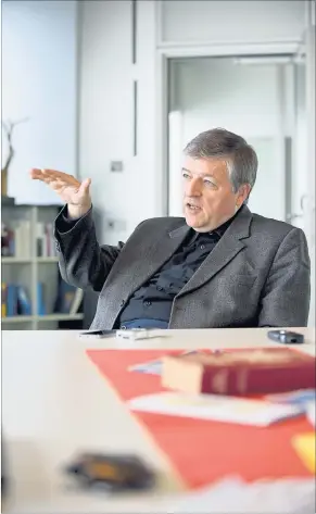  ?? [ Clemens Fabry ] ?? Die Pfarrer-Initiative sei keineswegs aufgelöst, sagt Helmut Schüller.