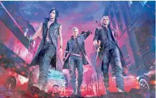  ?? |ESPECIAL ?? Devil May Cry 5 se lanzará para Xbox One, PlayStatio­n 4 y PC el 8 de marzo de 2019.