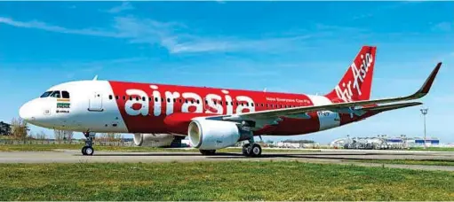  ??  ?? AirAsia India with a fleet of 30 aircraft, is also becoming a reckonable player