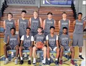  ?? / Scott Herpst ?? The Georgia Northweste­rn Bobcats are looking to rebound from a tough 2017-2018 season. They will host the Tennessee Wesleyan JV team in their home opener on Nov. 20 in Rossville.