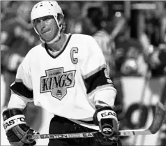  ?? Las Vegas Review-journal file ?? Wayne Gretzky said he had never seen anything like the grasshoppe­rs that swarmed the ice near the end of the 1991 exhibition game between his Kings and Rangers at Caesars Palace.