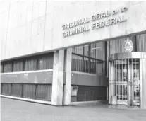  ?? ARCHIVO LA NUEVA. ?? El tribunal federal funciona en Chiclana 402.