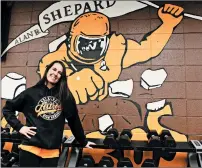  ?? COMMUNITY HIGH SCHOOL DISTRICT 218 ?? Tina Holba, a physical education teacher at Shepard High School in Palos Heights, will attempt the 4x4x48 Challenge this weekend.
