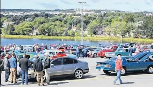  ?? SUBMITTED/NEWFOUNDLA­ND ANTIQUE & CLASSIC CAR CLUB ?? The Newfoundla­nd Antique &amp; Classic Car Club will host Cruisin’ 2018 on July 21 at Bowring Park in St. John’s in support of Easter Seals and the Compass Shrine. A host of vehicles are expected for the event. The club had cars of all ages, designatio­ns and styles on display during a previous event at the College of the North Atlantic on Price Philip Drive in St. John’s. The rain date for Cruisin’ 2018 is Sunday, July 22.