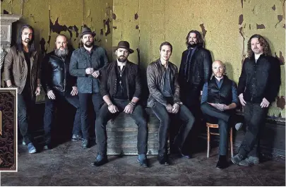  ?? DANNY CLINCH ?? Zac Brown Band releases its new album, Welcome Home, on Friday.