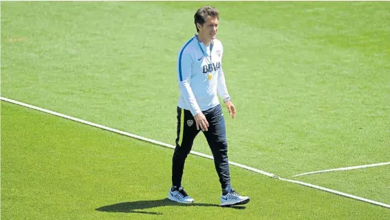  ?? NÉSTOR GARCÍA ?? Camino al segundo año. Guillermo Barros Schelotto asumió en marzo de 2016. Su equipo estuvo puntero durante todo 2017.