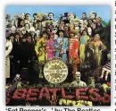  ??  ?? ‘Sgt Pepper’s...’ by The Beatles