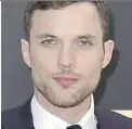  ??  ?? Ed Skrein