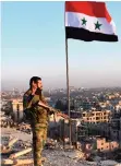  ?? DR ?? Forças de Al-Assad somam vitórias frente aos rebeldes