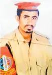  ??  ?? Hussein al-Dayani and a friend were killed when a drone struck their pickup truck. Al-Dayani’s brother said his brother was a fighter in a militia battling the Houthis.