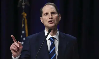  ??  ?? Wyden said: ‘If foreign surveillan­ce companies like NSO are helping their foreign government customers hack or spy on Americans, that would raise serious national security issues.’ Photograph: Steve Dykes/AP