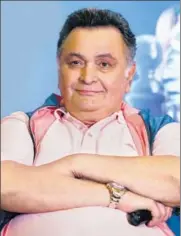  ?? PHOTO:AMAL KS/HT ?? Rishi Kapoor is not keen on a biopic on himself