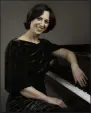  ?? PHOTO PROVIDED ?? Pianist Renana Gutman has performed across four continents as an orchestral soloist, recitalist and collaborat­ive artist.