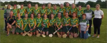  ??  ?? The beaten finalists from Rathgarogu­e-Cushinstow­n.