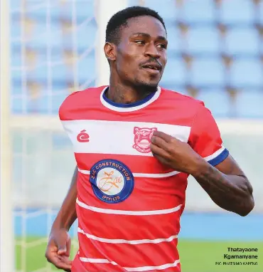 Kgamanyane is GU best player - PressReader