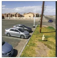  ?? PHOTO VINCENT ?? LEFT: The Brawley Family apartments on Tuesday in Brawley.
OSUNA