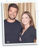  ??  ?? Western Stars:
Meet
GH’S Katelyn Macmullen (Willow) and Josh Swickard (Chase) in CA.