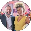  ??  ?? Series hosts Fred Sirieix
and Zoe Williams