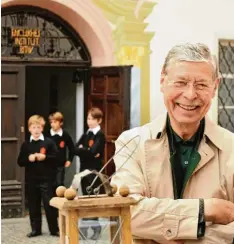  ?? Foto: Bernhard Gastager ?? Kurt F. Viermetz (1939–2016) hat die Augsburger Domsingkna­ben vielfältig geför dert. Sie bedanken sich mit einem Schubert Konzert.