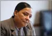  ?? NANCY LANE — BOSTON HERALD, FILE PHOTO ?? Rachael Rollins has won her law license back, the court has ruled.