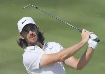  ?? AP ?? Tommy Fleetwood put birthday festivitie­s aside to finish two shots off the lead after Day 3