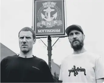  ??  ?? Sleaford Mods’ The Demise of Planet X global livestream announced