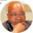  ??  ?? Jacob Zuma