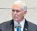  ??  ?? Mike Pence’s speech was cheered by Jewish-israeli MPS, but protesting Arab-israeli
MPS were evicted