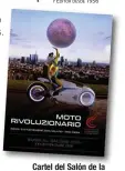  ??  ?? Cartel del Salón de la Moto de Milán 2019