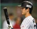  ?? MASTERPRES­S/GETTY IMAGES ?? Japanese free agent Shohei Ohtani, coveted by every big-league team, chose the L.A. Angels on Friday.