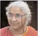  ??  ?? Medha Patkar