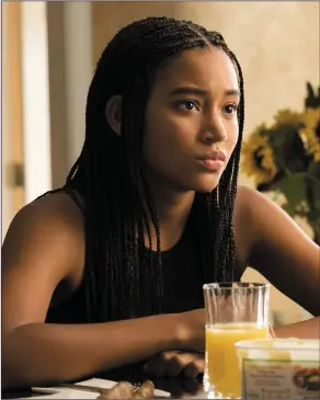  ?? Amandla Stenberg as Starr Carter in ??