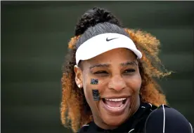  ?? JOHN WALTON — THE ASSOCIATED PRESS ?? Serena Williams, shown June 25 in London.