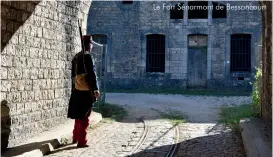  ??  ?? Le Fort Sénarmont de Bessoncour­t