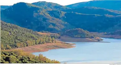  ?? ERASMOY FENOY ?? El embalse de Guadarranq­ue.