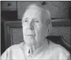  ?? ERIC GAY/ ASSOCIATED PRESS ?? Jacques Barzun demonstrat­ed that old age did not necessaril­y mean intellectu­al decline, publishing his most ambitious book at age 92.