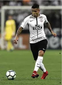  ?? Adriano Vizoni - 15.nov.2017/Folhapress ?? Guilherme Arana deve ir para o Sevilla (ESP) em janeiro