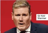  ?? ?? Sir Keir Starmer