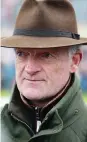  ??  ?? Win: Willie Mullins