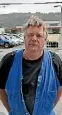  ?? BLAKE CRAYTONBRO­WN ?? Panelbeate­r Keith Graham keeps an eye on thieves targeting the Taita park and ride.