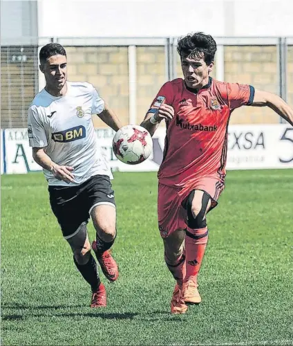  ?? FOTO: UNANUE ?? Resl Unión y Sanse tratarán de pelear con todo en su nueva andadura en la categoría de bronce