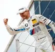  ?? Foto: dpa ?? BMW Pilot Marco Wittmann seinem Erfolg am Sonntag. nach