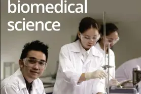  ??  ?? Biomedical science students at SEGi are exposed to a wide range of medical diagnostic­s and developmen­ts.